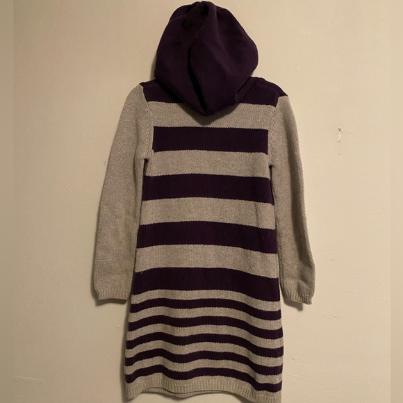 GYMBOREE Hooded Sweater Dress - Size 4 - Picture 7 of 9